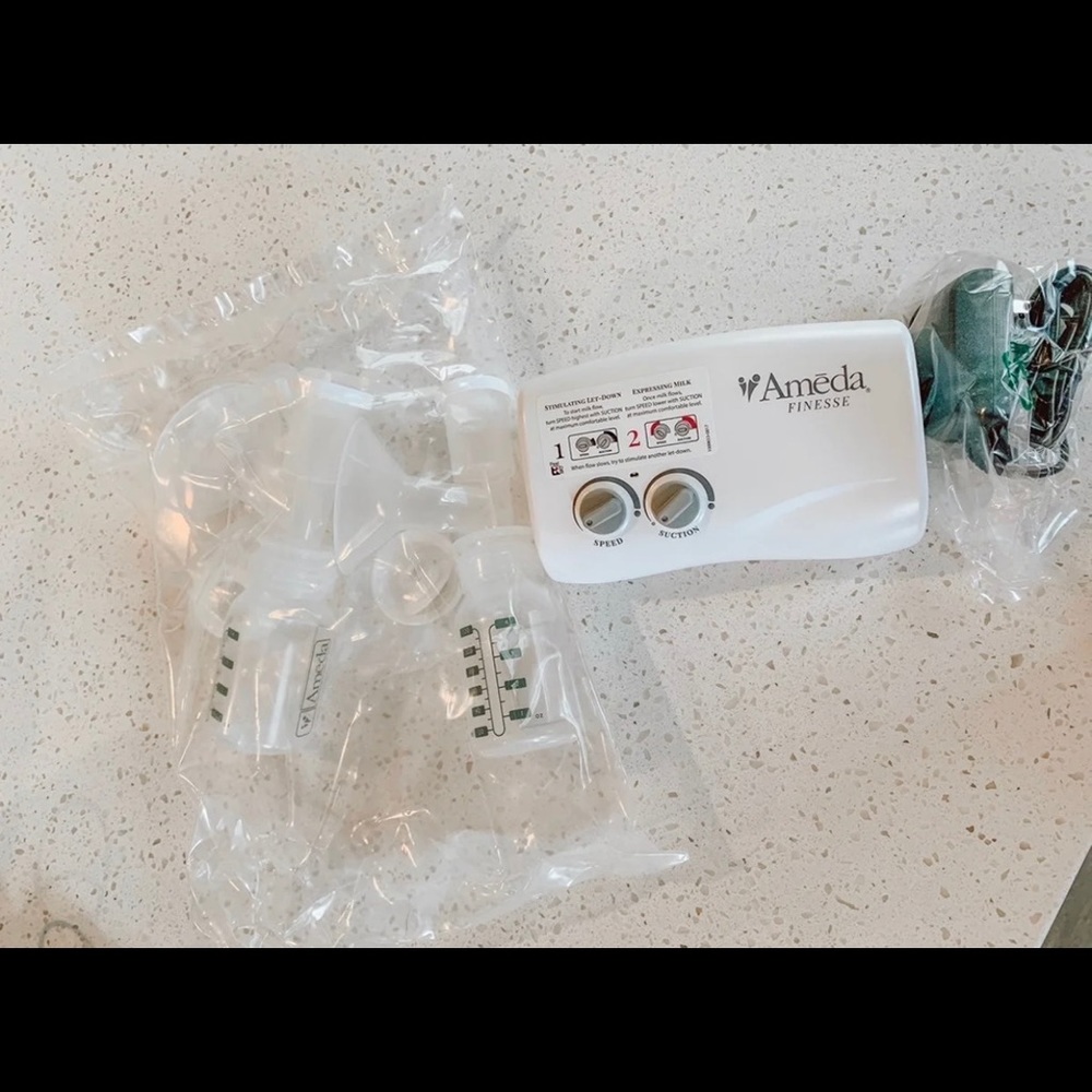 Ameda Finesse Breast pumps